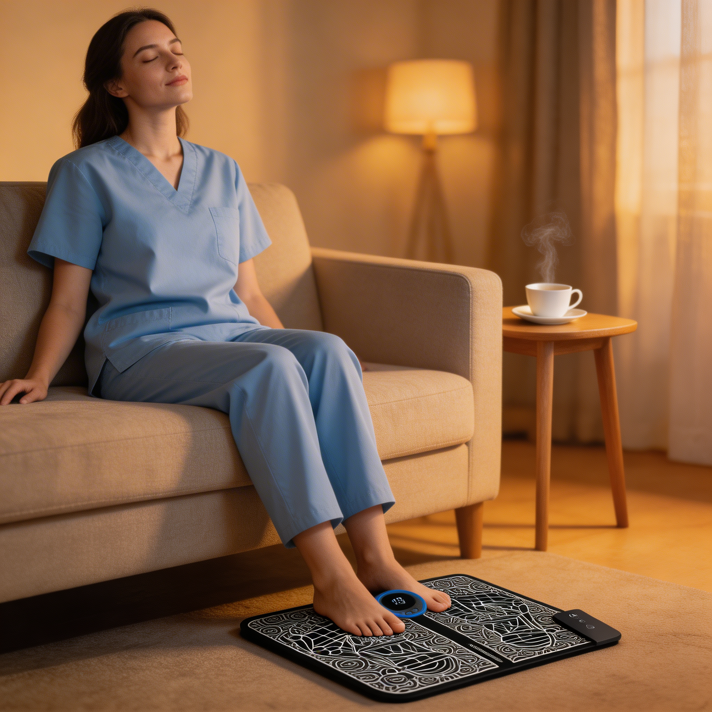 StepEase™ Foot Massage Mat