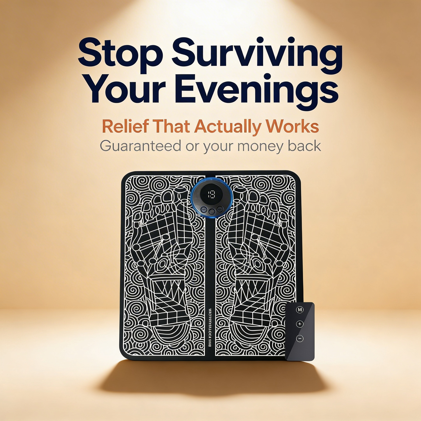 StepEase™ Foot Massage Mat