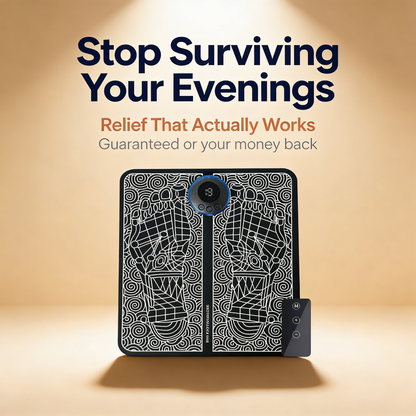 StepEase™ Foot Massage Mat