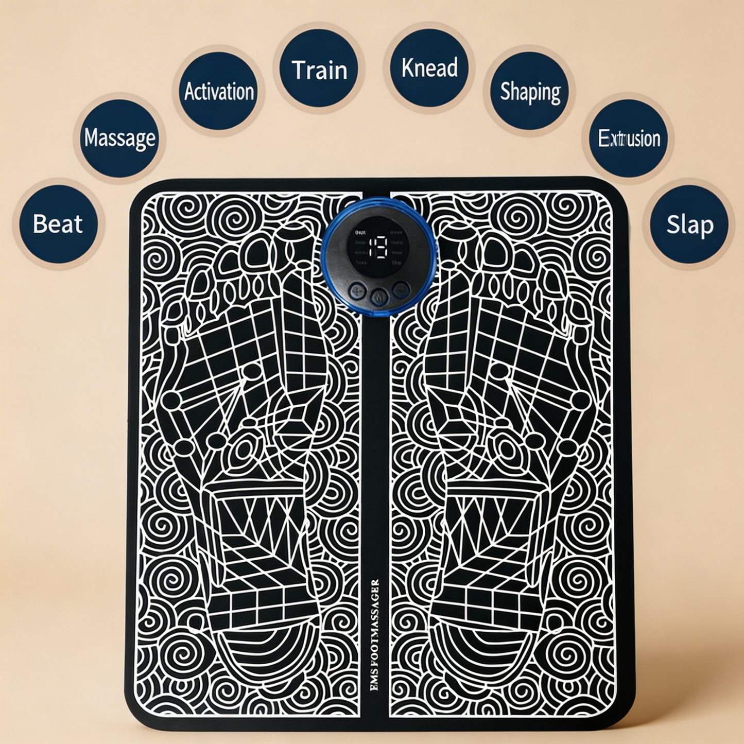 StepEase™ Foot Massage Mat