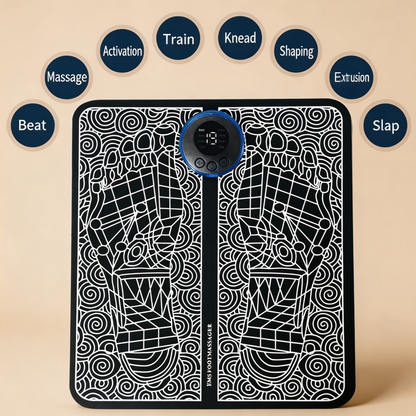 StepEase™ Foot Massage Mat