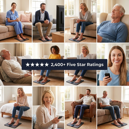 StepEase™ Foot Massage Mat