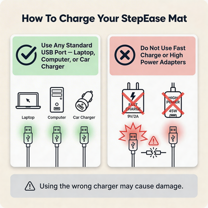 StepEase™ Foot Massage Mat